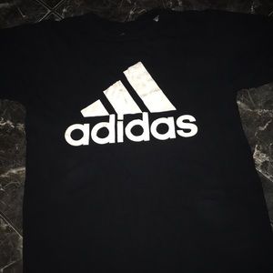 T-shirt with adidas logo